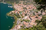 Garda Town from La Rocca